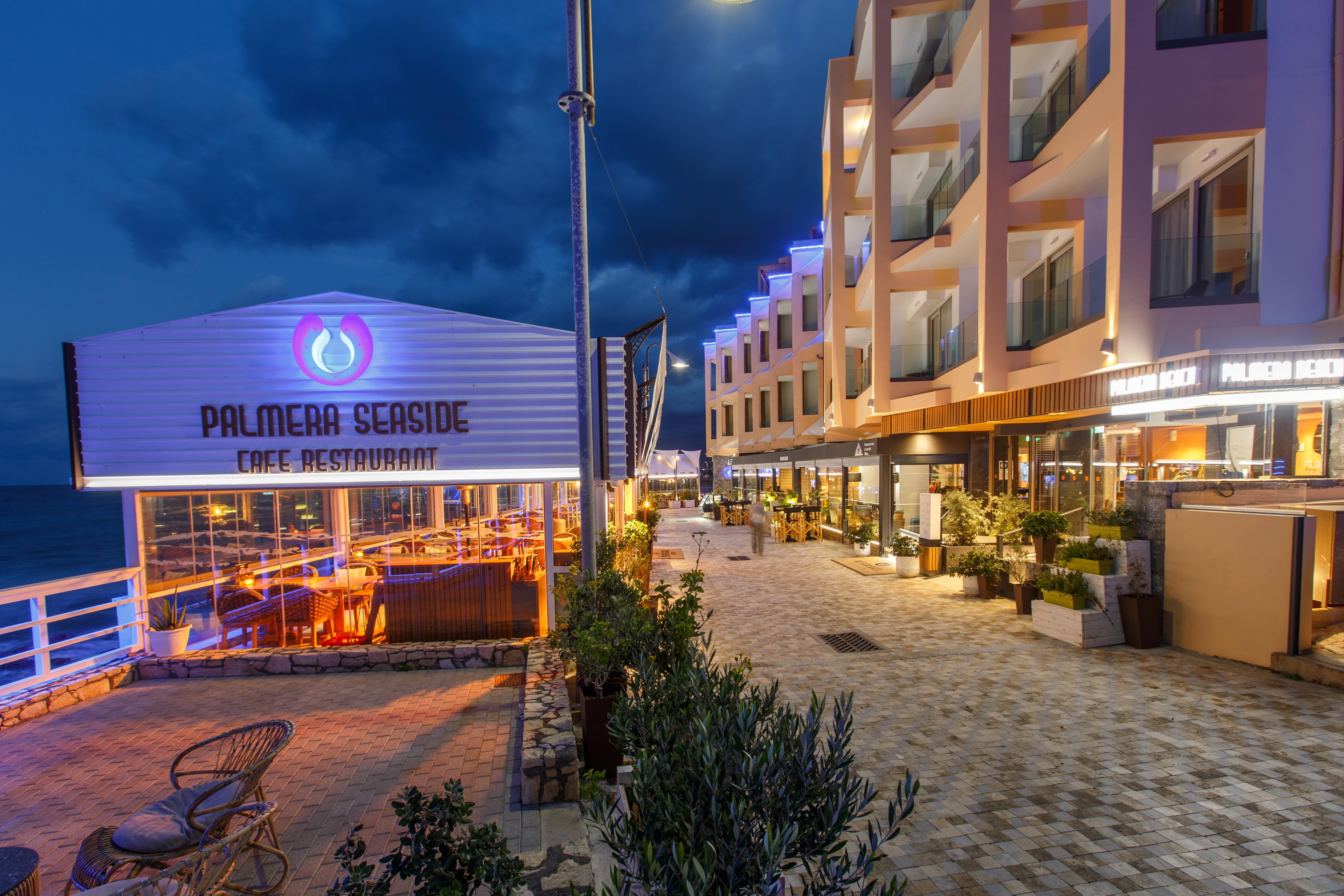 Palmera Beach Hotel & Spa - Adults Only Херсониссос Экстерьер фото